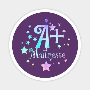 A plus maîtresse Magnet